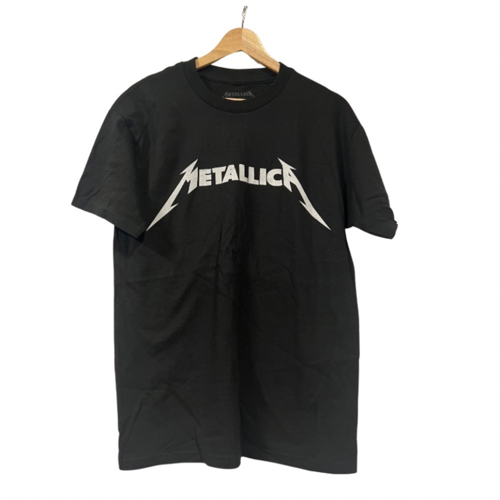 Metallica Black Graphic Unisex Band Tee